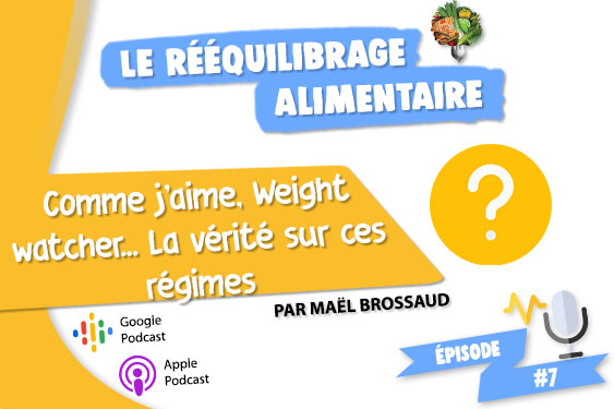 les régimes comme j'aime