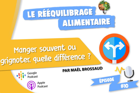 manger souvent ou grignoter