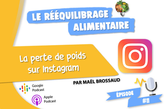 perte de poids sur instagram
