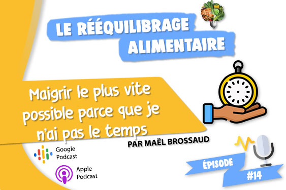 maigrir le plus vite possible