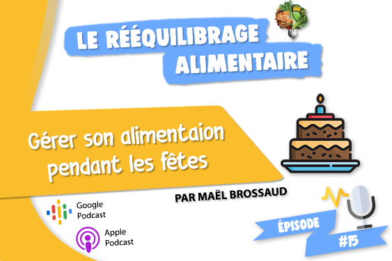alimentation pendant les fêtes