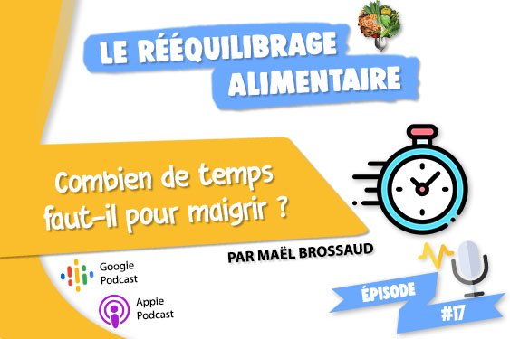 Combien de temps faut-il pour maigrir