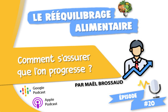 s'assurer que l'on progresse