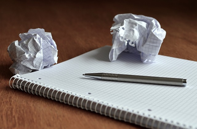 papier en boule
