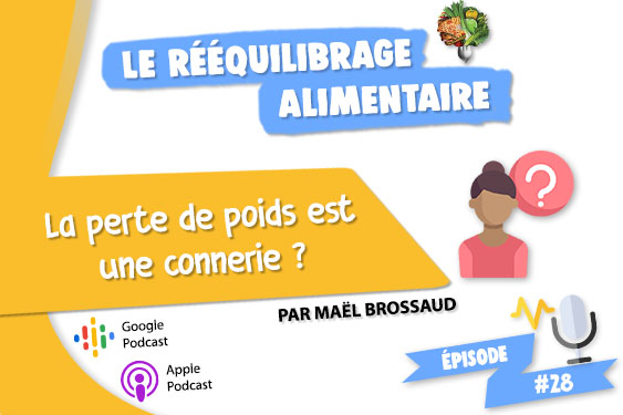 perte de poids est une connerie