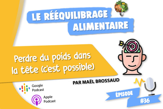 perdre du poids dans la tête