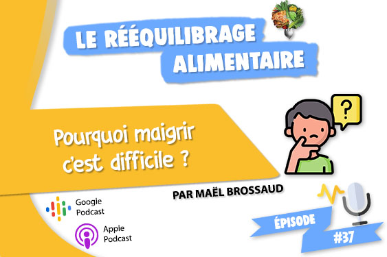 pourquoi maigrir c'est difficile