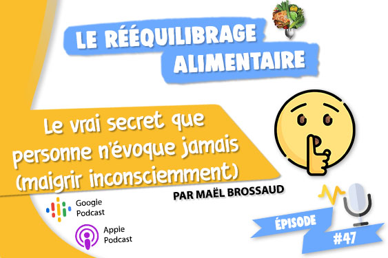 maigrir inconsciemment