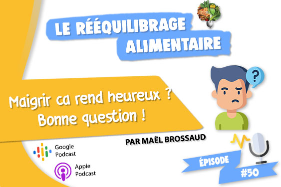 maigrir ça rend heureux