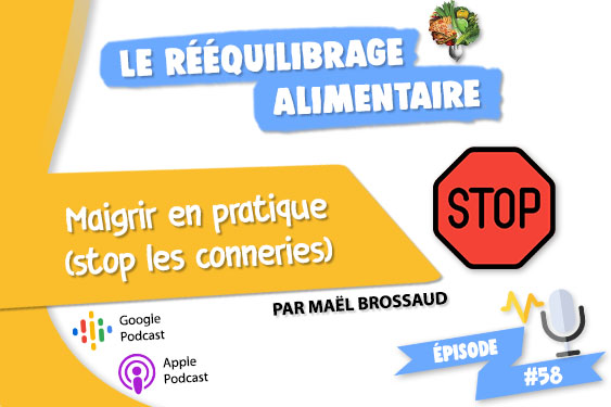 maigrir en pratique