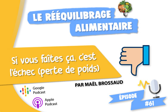 si vous faites ça, c'est l'echec