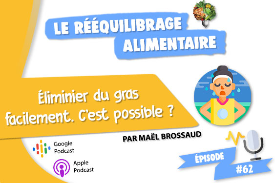 eliminer du gras facilement