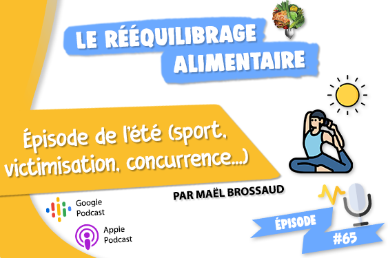 podcast rééquilibrage alimentaire