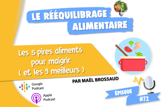 pires aliments pour maigrir